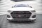 Cup Spoilerlippe Front Ansatz V.2 passend für Audi A7 C8 schwarz Hochglanz