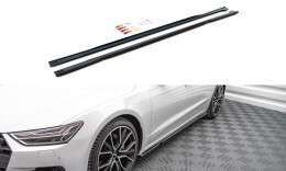 Seitenschweller Ansatz Cup Leisten passend für Audi...