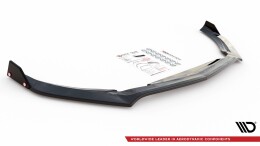 Cup Spoilerlippe Front Ansatz +Flaps V.3 für Mercedes-AMG A45 S