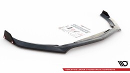 Cup Spoilerlippe Front Ansatz V.3 + Flaps für Mercedes-AMG A 45 S Aero Pack W177