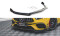 Cup Spoilerlippe Front Ansatz V.3 + Flaps für Mercedes-AMG A 45 S Aero Pack W177