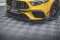 Cup Spoilerlippe Front Ansatz V.3 + Flaps für Mercedes-AMG A 45 S Aero Pack W177