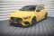 Street+ Spoilerlippe Front Ansatz V.3 + Flaps passend für Mercedes-AMG A 45 S Aero Pack W177