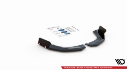 Heck Ansatz Flaps Diffusor V.2 + Flaps für Mercedes-AMG A 45 S Aero Paket W177