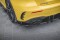Heck Ansatz Flaps Diffusor V.2 + Flaps für Mercedes-AMG A 45 S Aero Paket W177