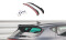 Heck Spoiler Aufsatz Abrisskante passend für Seat Leon FR Mk4 / Cupra Leon Hatchback schwarz Hochglanz