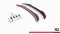 Heck Spoiler Aufsatz Abrisskante passend für Seat Leon FR Mk4 / Cupra Leon Hatchback schwarz Hochglanz