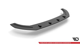 Street Pro Cup Spoilerlippe Front Ansatz passend für Seat Leon FR Mk4 SCHWARZ