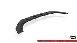 Street Pro Cup Spoilerlippe Front Ansatz passend für Seat Leon FR Mk4 SCHWARZ