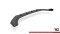 Street Pro Cup Spoilerlippe Front Ansatz passend für Seat Leon FR Mk4 SCHWARZ+ HOCHGLANZ FLAPS