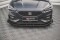 Street Pro Spoilerlippe Front Ansatz + Flaps passend für Seat Leon FR Mk4 schwarz Hochglanz