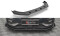 Street Pro Cup Spoilerlippe Front Ansatz passend für Seat Leon FR Mk4 rot+ Hochglanz Flaps