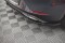 Mittlerer Cup Diffusor Heck Ansatz passend für Seat Leon FR Hatchback Mk4 schwarz Hochglanz