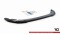 Mittlerer Cup Diffusor Heck Ansatz passend für Seat Leon FR Hatchback Mk4 schwarz Hochglanz