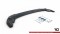 Mittlerer Cup Diffusor Heck Ansatz passend für Seat Leon FR Hatchback Mk4 schwarz Hochglanz