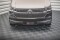 Cup Spoilerlippe Front Ansatz V.1 passend für VW T6 Facelift schwarz Hochglanz