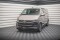 Cup Spoilerlippe Front Ansatz V.1 passend für VW T6 Facelift schwarz Hochglanz