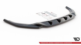 Maxton Design Heckspoiler Lippe für VW T6 Hochglanz schwarz, 144,00 €