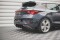 Street Pro Heck Ansatz Diffusor +Flaps für Seat Leon FR Hatchback Mk4 ROT+ HOCHGLANZ FLAPS