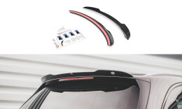 Heck Spoiler Aufsatz Abrisskante V.1 passend für Mercedes-Benz E Kombi S213 schwarz Hochglanz