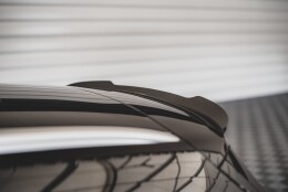 Heck Spoiler Aufsatz Abrisskante V.1 passend für Mercedes E Kombi S213 schwarz Hochglanz