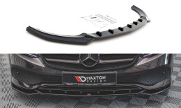 Cup Spoilerlippe Front Ansatz für Mercedes-Benz E W213 schwarz Hochglanz