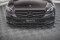 Cup Spoilerlippe Front Ansatz passend für Mercedes-Benz E W213 schwarz Hochglanz