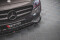 Cup Spoilerlippe Front Ansatz passend für Mercedes-Benz E W213 schwarz Hochglanz