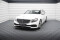 Cup Spoilerlippe Front Ansatz passend für Mercedes-Benz E W213 schwarz Hochglanz