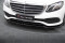 Cup Spoilerlippe Front Ansatz passend für Mercedes-Benz E W213 schwarz Hochglanz