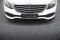 Cup Spoilerlippe Front Ansatz passend für Mercedes-Benz E W213 schwarz Hochglanz