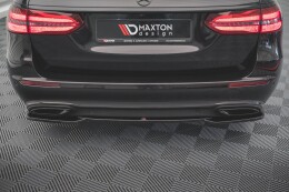 Mittlerer Cup Diffusor Heck Ansatz für Mercedes E...