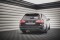Mittlerer Cup Diffusor Heck Ansatz für Mercedes-Benz E W213 schwarz Hochglanz