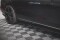 Seitenschweller Ansatz Cup Leisten passend für Mercedes-Benz E W213 schwarz Hochglanz