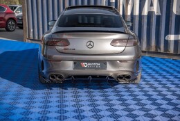 Heck Ansatz Diffusor passend für Mercedes-AMG E53...