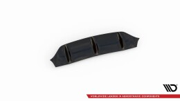 Heck Ansatz Diffusor passend für Mercedes-AMG E53 Coupe C238 / Cabriolet A238 schwarz Hochglanz