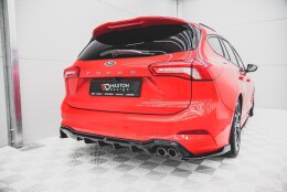 Heck Ansatz Diffusor passend für Ford Focus ST-Line...