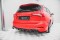Heck Ansatz Diffusor passend für Ford Focus ST-Line Kombi Mk4 schwarz Hochglanz