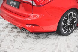 Heck Ansatz Flaps Diffusor V.1 passend für Ford...