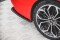Heck Ansatz Flaps Diffusor V.1 passend für Ford Focus ST-Line Kombi Mk4 schwarz Hochglanz