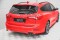 Heck Ansatz Flaps Diffusor V.1 passend für Ford Focus ST-Line Kombi Mk4 schwarz Hochglanz