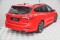 Heck Ansatz Flaps Diffusor V.2 passend für Ford Focus ST-Line Kombi Mk4 schwarz Hochglanz