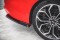 Heck Ansatz Flaps Diffusor V.2 passend für Ford Focus ST-Line Kombi Mk4 schwarz Hochglanz