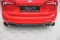 Heck Ansatz Flaps Diffusor V.3 passend für (passend für heckansatz v.1) Ford Focus ST-Line Kombi Mk4 schwarz Hochglanz