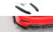 Heck Ansatz Flaps Diffusor V.3 passend für (passend für heckansatz v.1) Ford Focus ST-Line Kombi Mk4 schwarz Hochglanz