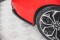 Heck Ansatz Flaps Diffusor V.3 passend für (passend für heckansatz v.1) Ford Focus ST-Line Kombi Mk4 schwarz Hochglanz
