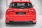 Heck Ansatz Flaps Diffusor V.4 passend für (passend für heckansatz v.1) Ford Focus ST-Line Kombi Mk4 schwarz Hochglanz