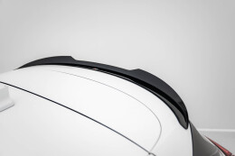Heck Spoiler Aufsatz Abrisskante passend für Ford Focus Vignale Kombi Mk4 schwarz Hochglanz