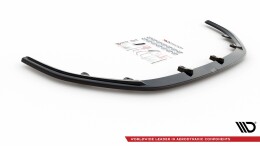 Cup Spoilerlippe Front Ansatz V.1 passend für Mazda CX-3 schwarz Hochglanz