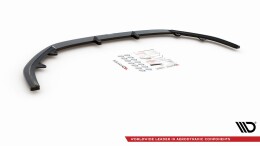 Cup Spoilerlippe Front Ansatz V.1 passend für Mazda CX-3 schwarz Hochglanz